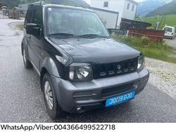 Schwarz Gebraucht 2012 Suzuki Jimny Style SUV | 8.890 € (Superpreis)