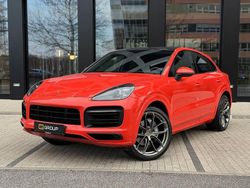 Orange Gebraucht 2021 Porsche Cayenne Coupe Coupé | 51.500 € (Superpreis)