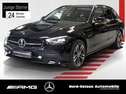 Schwarz Gebraucht 2022 Mercedes C300e Avantgarde Limousine | 32.890 € (Fairer Preis)