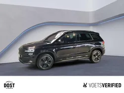 Schwarz Gebraucht 2024 Skoda Karoq SportLine SUV | 35.377 € (Etwas zu teuer)