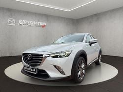 Mondsteinweiß metallic (metallic) Gebraucht 2018 Mazda CX-3 Kizoku Intense SUV | 13.999 € (Fairer Preis)