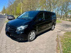 Schwarz Gebraucht 2021 Mercedes Vito Van / Kleinbus | 20.990 € (Guter Preis)