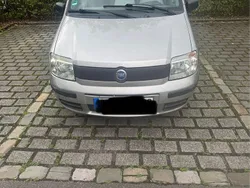 Grau Gebraucht 2004 Fiat Panda Kleinwagen | 1.599 € (Etwas zu teuer)