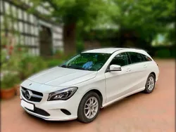 Weiß Gebraucht 2018 Mercedes CLA180 Shooting Brake Kombi | 16.200 € (Guter Preis)