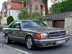 Grau Gebraucht 1986 Mercedes 420 Coupé | 19.999 €