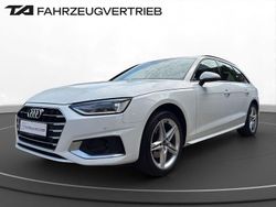 Weiß Gebraucht 2022 Audi A4 Advanced Kombi | 16.990 € (Superpreis)