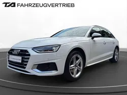 Weiß Gebraucht 2022 Audi A4 Advanced Kombi | 16.990 € (Superpreis)