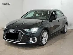 Brillantschwarz Gebraucht 2022 Audi A3 Sportback e-tron Advanced Limousine | 21.420 € (Superpreis)