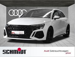 Gletscherweiß metallic Gebraucht 2024 Audi RS3 Sportback Ambiente Kleinwagen | 57.840 € (Fairer Preis)