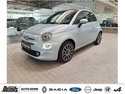 Tau grün metallic (metallic) Gebraucht 2023 Fiat 500 Kleinwagen | 14.960 € (Fairer Preis)