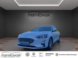 Weiß Gebraucht 2019 Ford Focus Cool & Connect Kombi | 10.908 € (Fairer Preis)