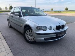 Silber Gebraucht 2001 BMW 316 Compact Kleinwagen | 1.050 € (Guter Preis)