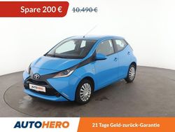 Blau Gebraucht 2016 Toyota Aygo X-play Kleinwagen | 10.290 € (Etwas zu teuer)