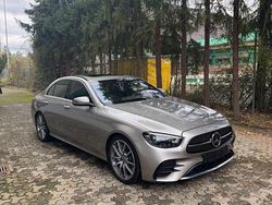 Silber Gebraucht 2020 Mercedes E450 Limousine | 49.999 € (Teuer)