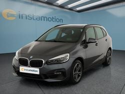Grau Gebraucht 2019 BMW 220 Active Tourer Van / Kleinbus | 21.599 € (Etwas zu teuer)
