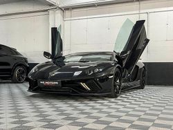 Schwarz Gebraucht 2017 Lamborghini Aventador | 359.000 € (Fairer Preis)