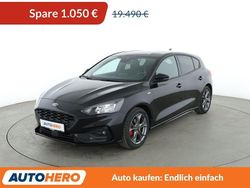 Schwarz Gebraucht 2021 Ford Focus ST-Line Limousine | 18.440 € (Guter Preis)