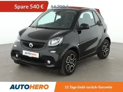 Schwarz Gebraucht 2017 Smart ForTwo Cabrio Prime Cabrio | 13.810 € (Fairer Preis)