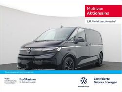 Schwarz (deep black perleffekt (schwarz)) Gebraucht 2025 VW Multivan Pro Van | 55.840 € (Fairer Preis)