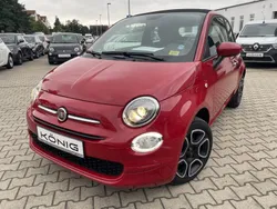 Rot Gebraucht 2023 Fiat 500C Club Cabrio | 13.999 € (Guter Preis)