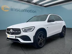 Weiß Gebraucht 2021 Mercedes GLC300e SUV | 41.299 €