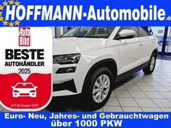 Moonweißperl. Neu 2025 Skoda Karoq Selection SUV | 31.650 € (Guter Preis)
