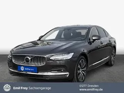 Grau Gebraucht 2024 Volvo S90 Ultimate Limousine | 42.400 € (Superpreis)