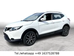 Weiß Gebraucht 2016 Nissan Qashqai S SUV | 10.985 € (Fairer Preis)
