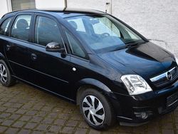 Schwarz Gebraucht 2008 Opel Meriva Edition Van / Kleinbus | 3.950 € (Etwas zu teuer)