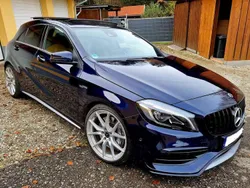 Blau Gebraucht 2017 Mercedes A45 AMG AMG Limousine | 27.900 € (Guter Preis)