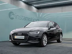 Schwarz Gebraucht 2023 Audi A4 S-Line Kombi | 35.380 € (Fairer Preis)