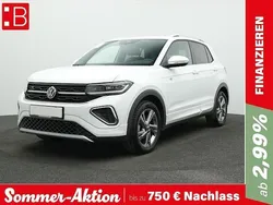 Weiss Gebraucht 2024 VW T-Cross R-line SUV | 27.250 € (Fairer Preis)
