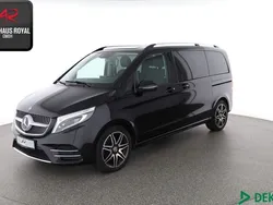 Schwarz Gebraucht 2019 Mercedes V250 AMG Van / Kleinbus | 45.880 € (Guter Preis)