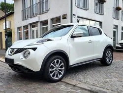 Brilliant white Gebraucht 2017 Nissan Juke Tekna SUV | 9.900 € (Guter Preis)