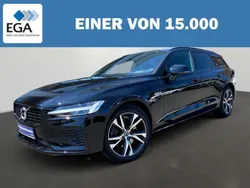Schwarz Gebraucht 2021 Volvo V60 R-Design Kombi | 35.090 € (Fairer Preis)