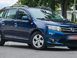 Blau Gebraucht 2016 Dacia Logan Limousine | 5.350 € (Guter Preis)