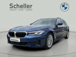 Phytonicblau Gebraucht 2021 BMW 530 Kombi | 35.900 € (Guter Preis)