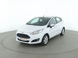 Weiß Gebraucht 2015 Ford Fiesta Trend Kleinwagen | 8.780 € (Fairer Preis)