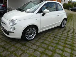Weiß Gebraucht 2012 Fiat 500 Lounge Kleinwagen | 8.700 € (Fairer Preis)