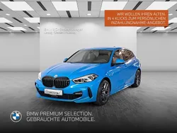 Blau Gebraucht 2022 BMW 120 M Sport Kleinwagen | 29.909 € (Etwas zu teuer)