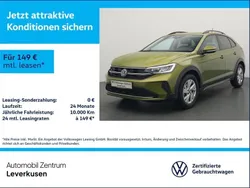 Grün / visual green (metallic) Gebraucht 2023 VW Taigo Life SUV | 18.980 € (Fairer Preis)