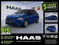 Perl blau/voltaik blau Gebraucht 2022 Opel Corsa Elegance Kleinwagen | 15.580 € (Fairer Preis)