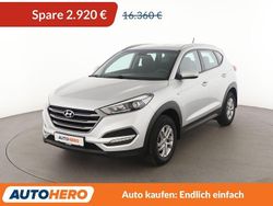 Silber Gebraucht 2018 Hyundai Tucson Trend SUV | 13.440 € (Superpreis)