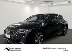Mythosschwarz metallic Gebraucht 2023 Audi A3 Sportback e-tron S-Line Kleinwagen | 26.470 € (Fairer Preis)