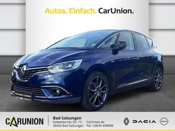 Kosmosblau metallic/dach in blackpearlschwarz Gebraucht 2018 Renault Scénic IV Bose Edition Van / Kleinbus | 18.300 € (Etwas zu teuer)