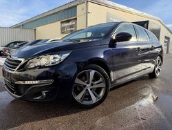 Blau Gebraucht 2016 Peugeot 308 SW Active Kombi | 7.490 € (Fairer Preis)