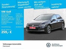 Schwarz Gebraucht 2020 VW Golf VIII Style Limousine | 17.870 € (Etwas zu teuer)