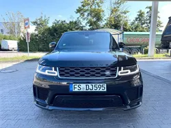 Schwarz Gebraucht 2019 Land Rover Range Rover Sport HSE SUV | 31.900 € (Superpreis)