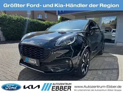 Schwarz Gebraucht 2021 Ford Puma Gen-E ST-Line X SUV | 17.479 € (Fairer Preis)