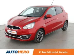 Rot Gebraucht 2018 Mitsubishi Space Star Edition Kleinwagen | 10.290 € (Fairer Preis)